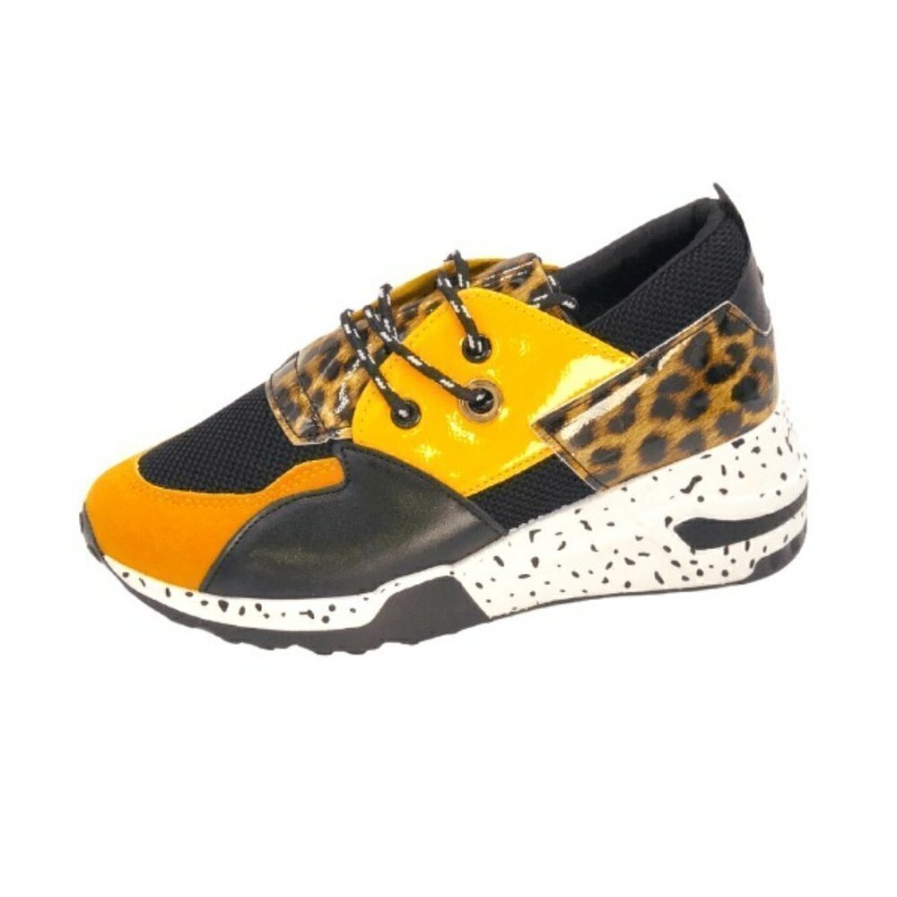 Leopard PRINT SNEAKERS